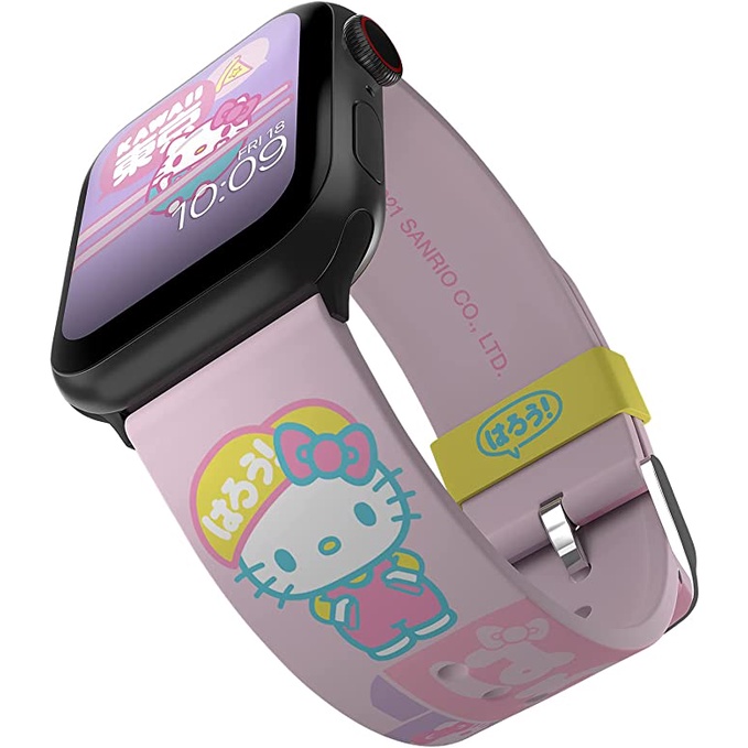 Hello Kitty 智慧型手錶錶帶 - 官方授權,相容於所有尺寸和系列 Apple Watch 台灣現貨