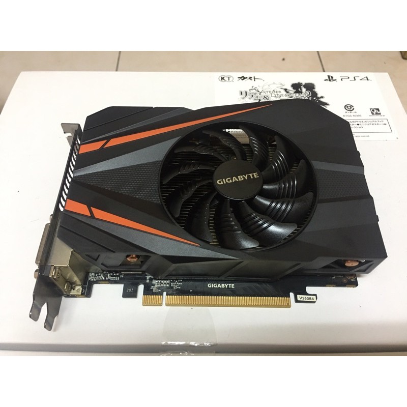 技嘉GIGABYTE GeForce GTX 1060 Mini ITX OC 3G | 蝦皮購物