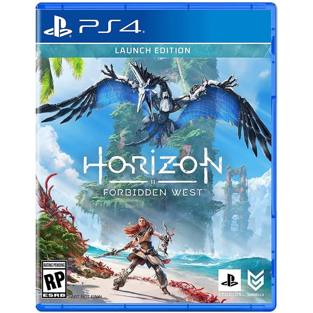 PS4 地平線：西域禁地 Horizon：Forbidden West《中文版》可升級PS5版