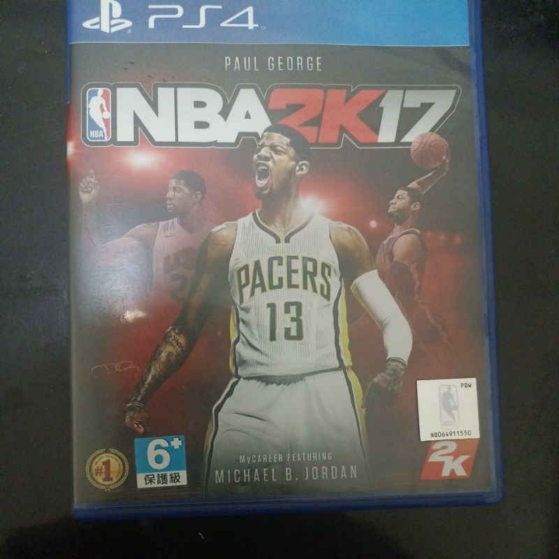 PS4 NBA 2k17 中文版