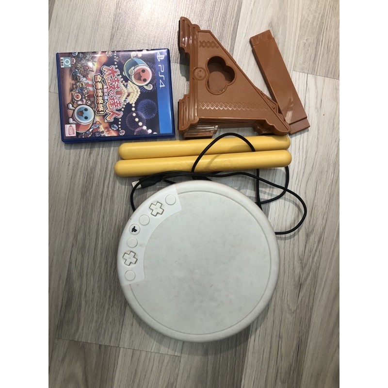 ps4太鼓+鼓 2手