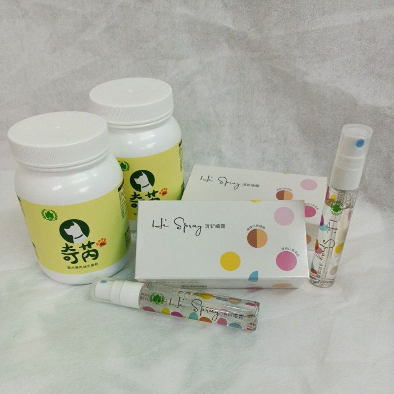 葡眾公司貨 奇芮（90g/瓶）Hi Spray清新噴霧（3支/盒）