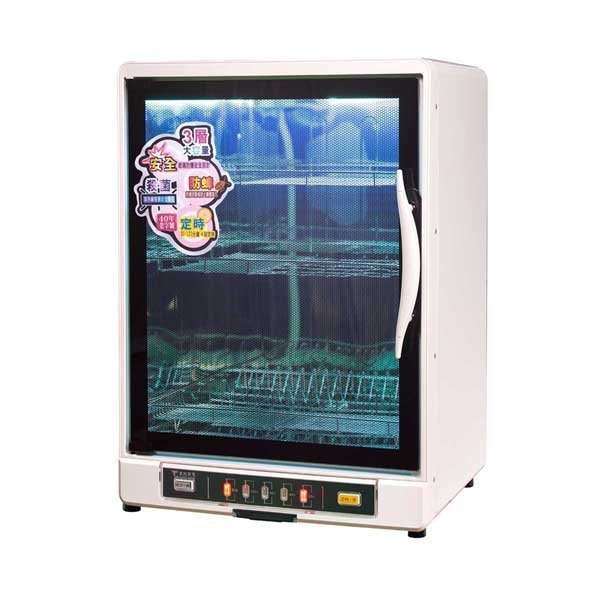 &lt;極速出貨&gt;東銘紫外線殺菌三層烘碗機 TM-7910 90L內層304不銹鋼 台灣製造