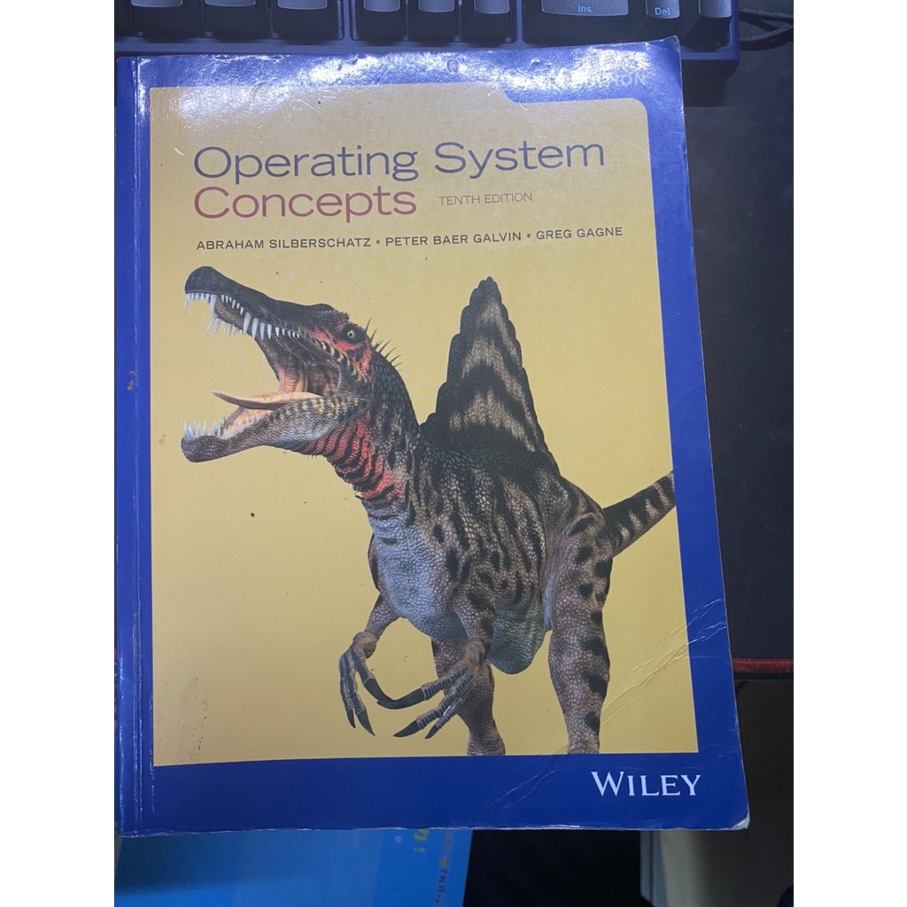 Operating System Concepts 作業系統 OS 恐龍書