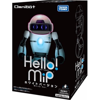 TAKARA TOMY Omnibot Hello MIP 機器人 白色