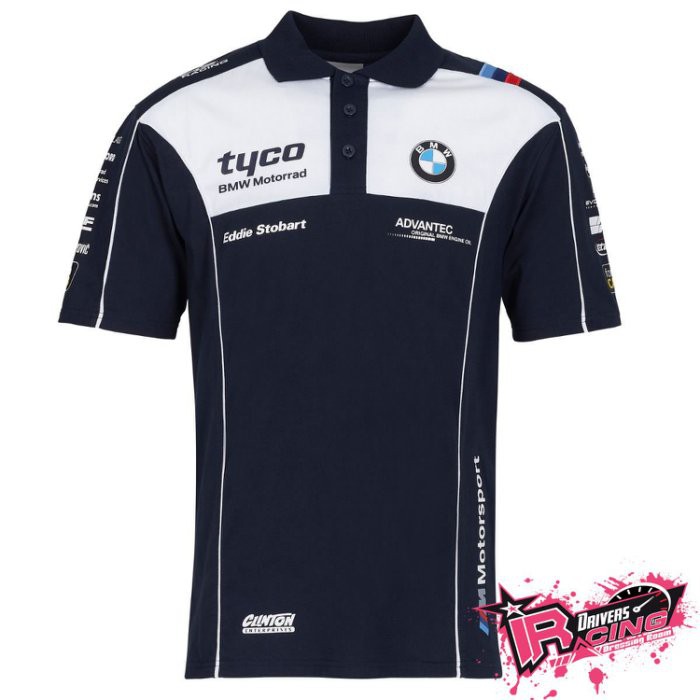 ♚賽車手的試衣間♚ Tyco BMW Team Polo Shirt 短袖 Polo衫
