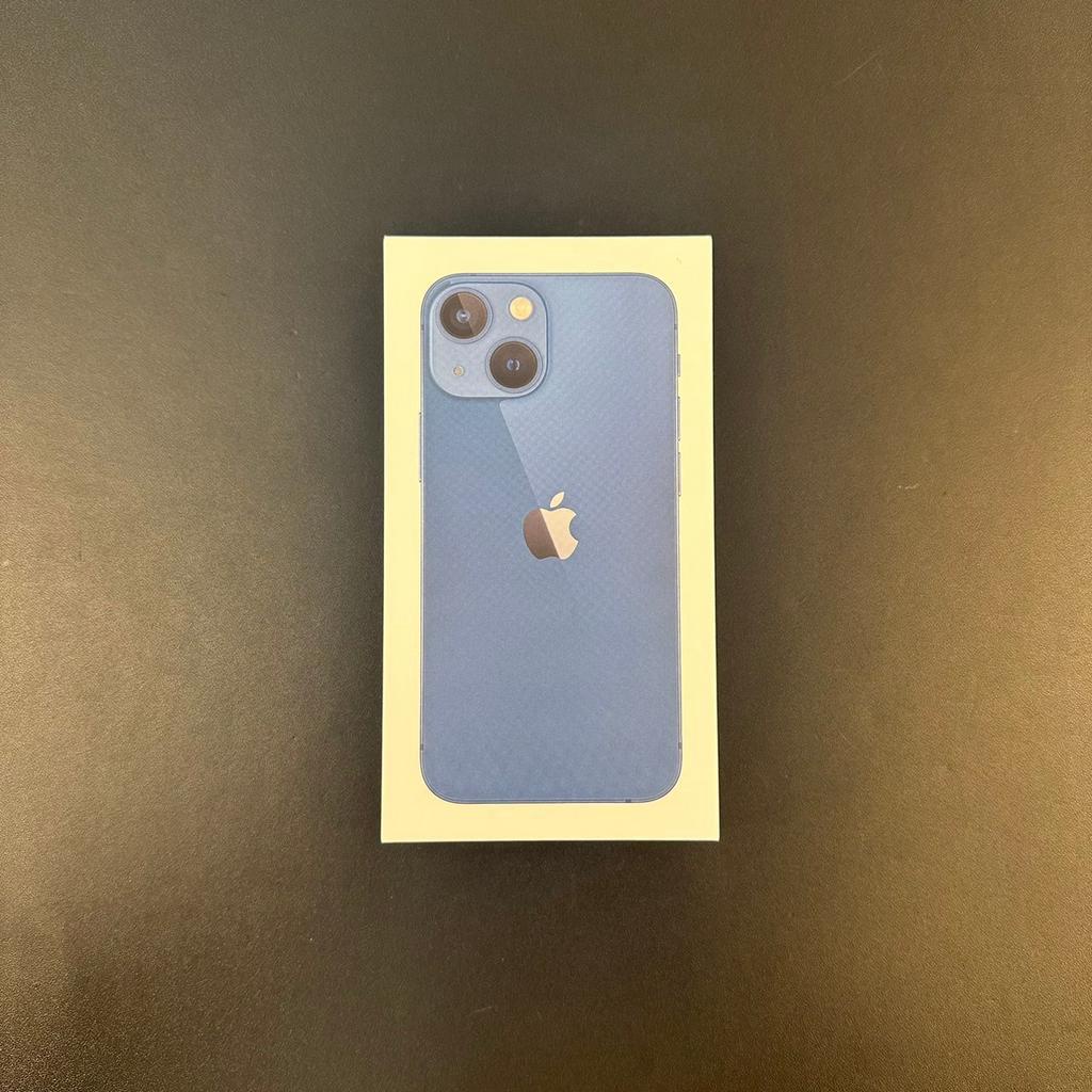 iPhone 13 mini 128G 藍 原廠公司貨 iphone13 mini 舊機折抵 無卡分期