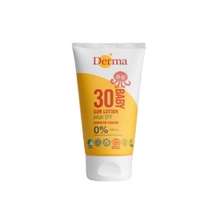 丹麥Derma 有機防水物理防曬霜加大版 150ml  立康藥局