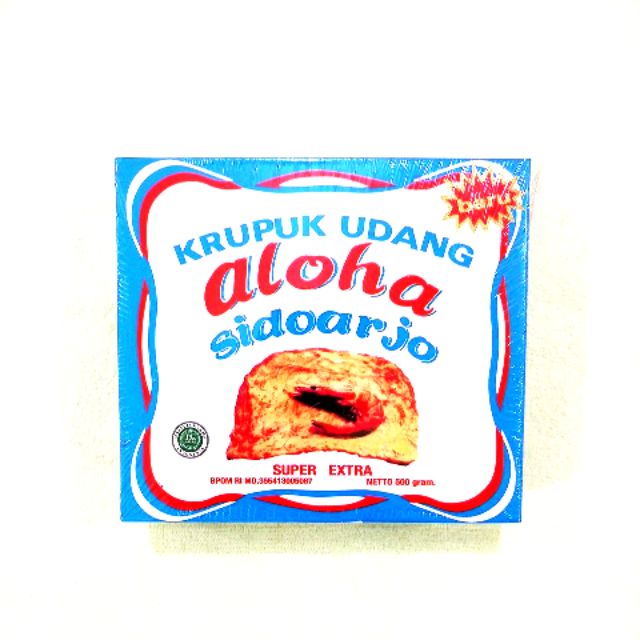 印尼大蝦餅Aloha Udang