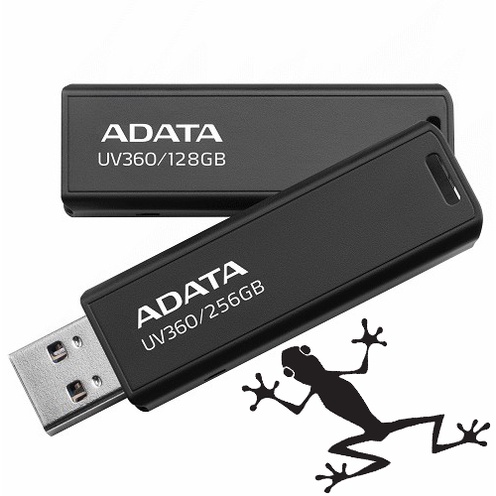 ADATA 隨身碟 黑 128GB
