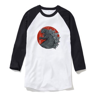 【快速出貨】TOKYO KAIJU 七分袖T恤 2色 日本 酷斯拉 哥吉拉 GODZILLA 浮世繪 班服 團體服