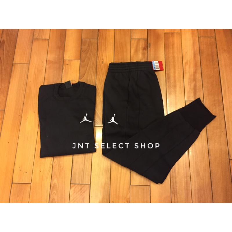 【JNT】代購 Jordan 縮口褲+大學T