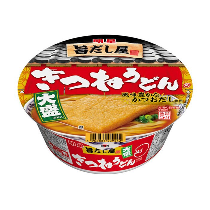 【BOBE便利士】日本 明星食品 炸豆皮烏龍碗麵