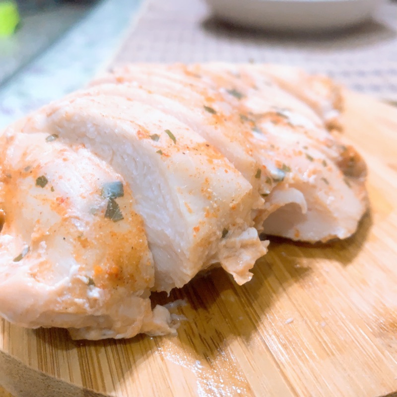 高蛋白鮮嫩美味  水浴舒肥雞胸肉160g-180g(售完不再生產)