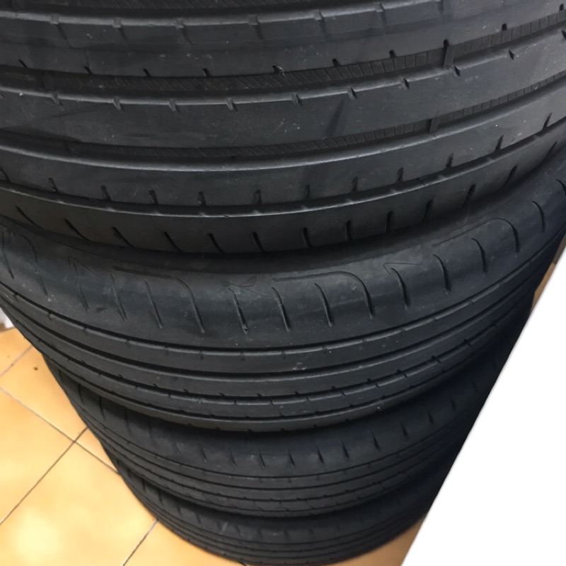 二手 胎 225/40/18 德國製 F1A3 Goodyear Eagle F1 Asymmetric 3