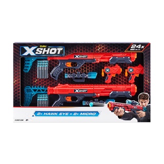 ZURU X-Shot赤火系列-狙擊之王對戰組 X射手 正版 振光玩具