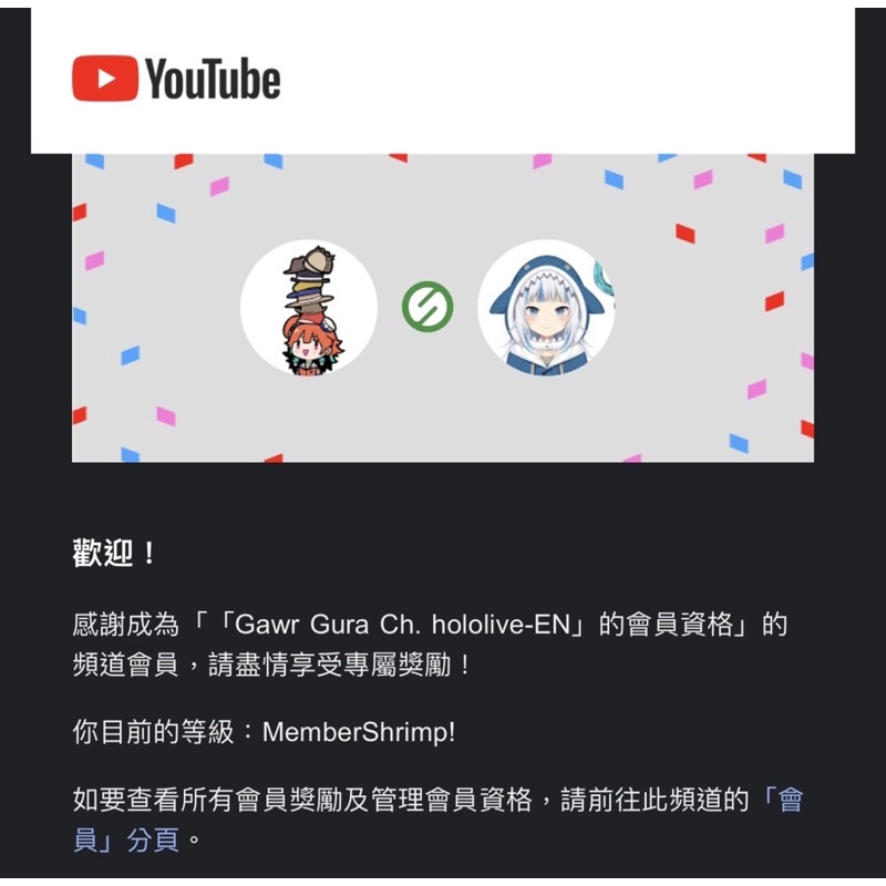 Youtube 頻道會員代購訂閱獎勵會限加入會員資格專屬徽章會員方案 蝦皮購物