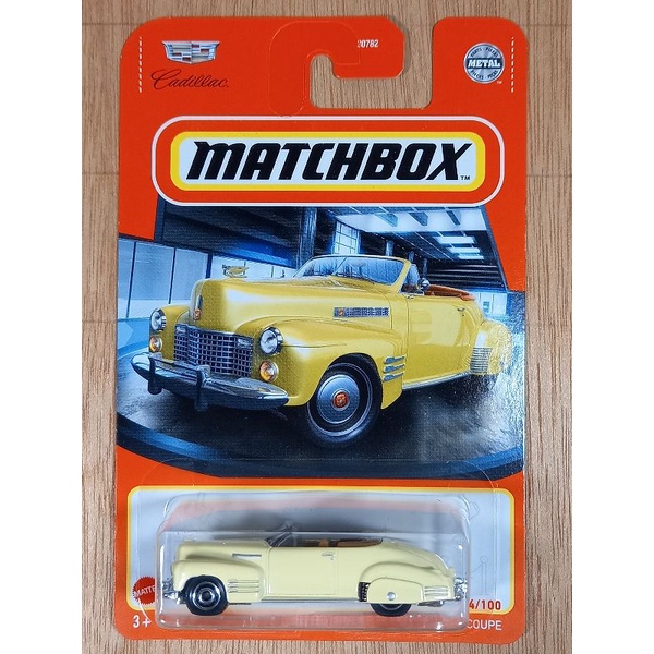 Matchbox 1941 CADILLAC SERIES 62 CONVERTIBLE COUPE 凱迪拉克 敞篷轎跑