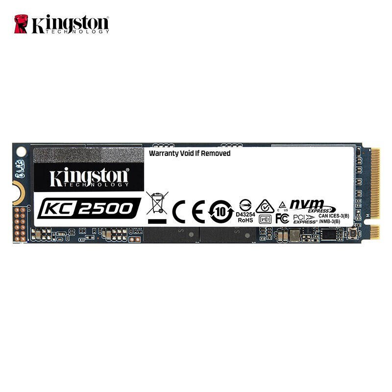 《Sunlink》Kingston 金士頓 KC2500 1T 1TB M.2 2280 NVMe SSD