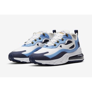 現貨 Nike Air Max 270 React 白藍 水藍 氣墊 CT1264-104