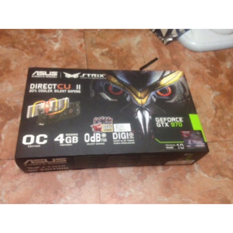 GTX970 strix/4g