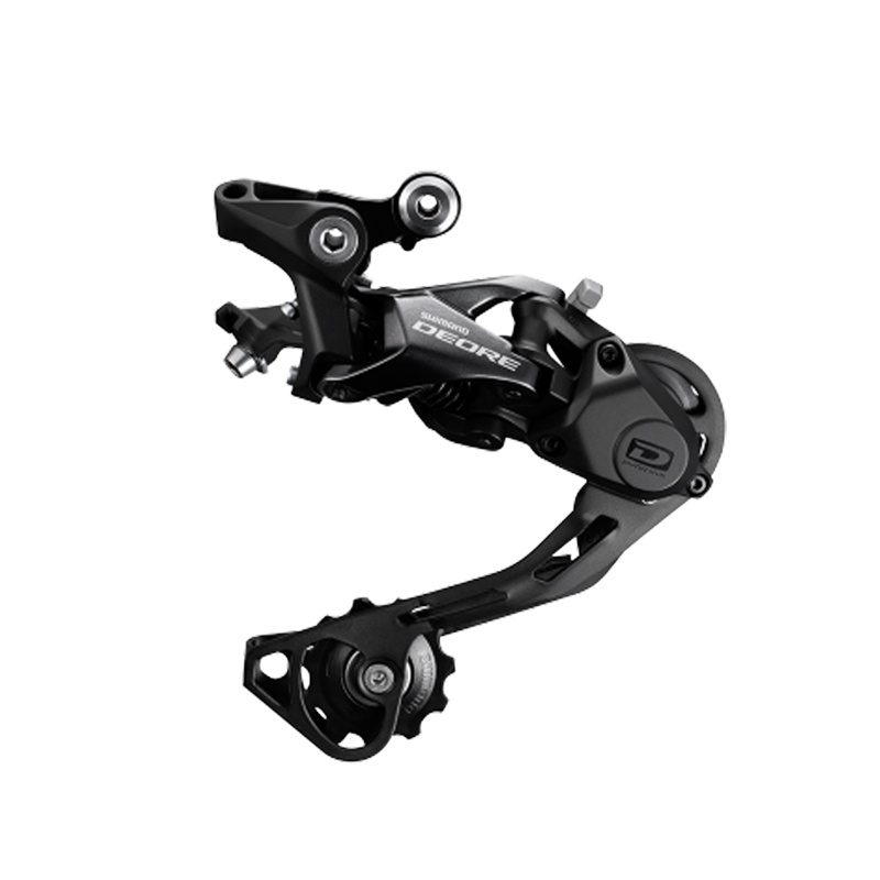 SHIMANO DEORE RD-M6000-GS後變速器(長腿)搭配11-42T[34413240]【飛輪單車】