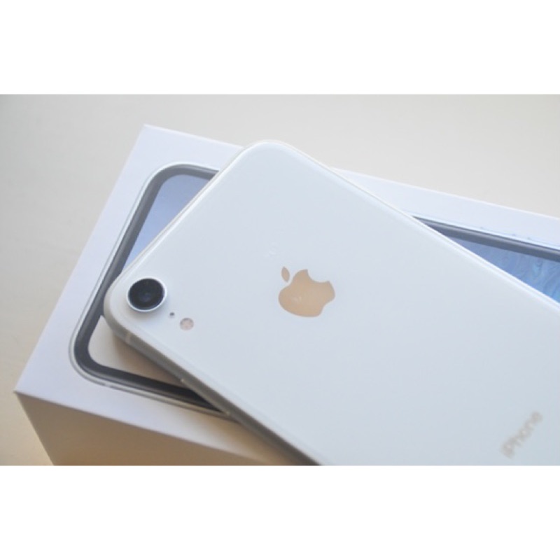 二手 iPhone XR白色 128G 9.5成新