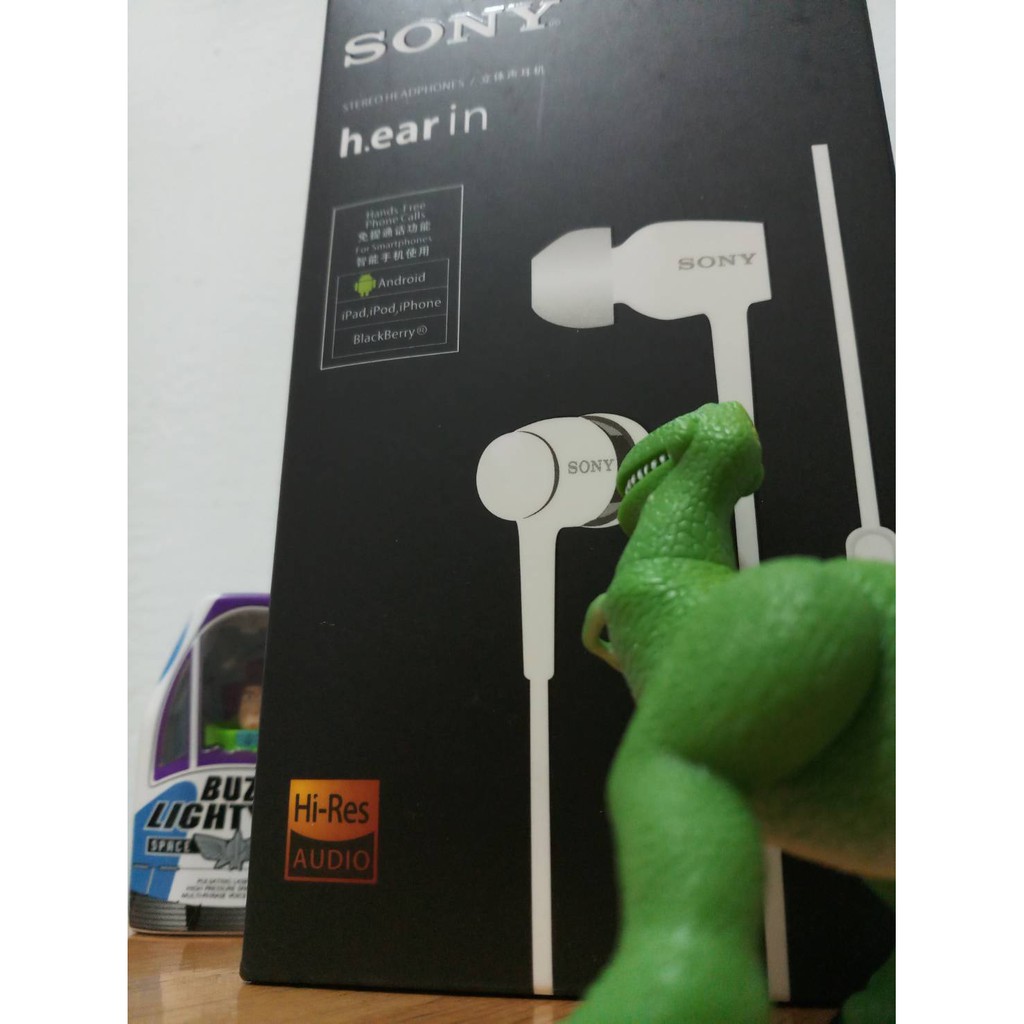 SONY 索尼 MDR-EX750AP 立體聲耳機 h.ear in