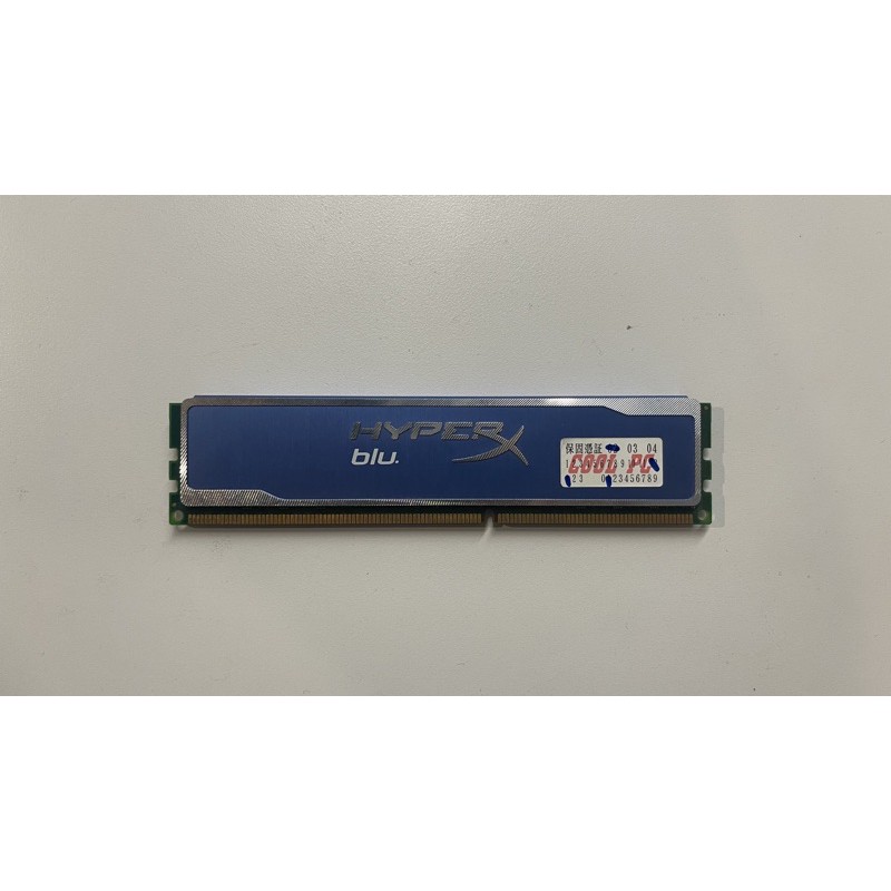 金士頓 DDR3-1600 8G(KHX1600C10D3B1 1.5V) 桌上型超頻記憶體 終保