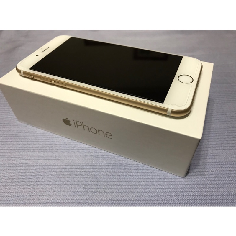 Apple iPhone 6 16G 金色二手