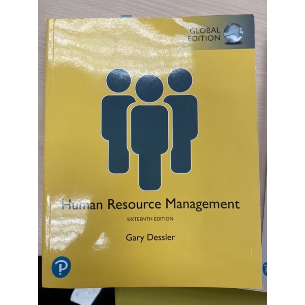 Human resource management 16e Gary Dessler二手