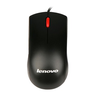 lenovo 聯想M120有線滑鼠USB接頭大紅色點