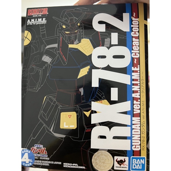 現貨 ROBOT魂 2022魂展限定 RX-78-2透明配色