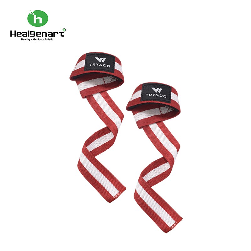 【Healgenart】健身負重拉力帶 健身輔力器 手腕帶 健身用品 舉重訓練 健身配件 拉力繩 重力訓練 織帶