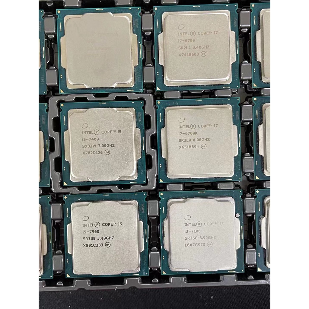 intel i3-7100 i3 7100 正式版 處理器 7代 CPU 拆機 非 i3 6100 保固120天