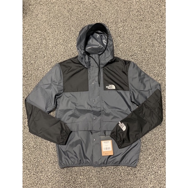 the north face 1985 北面 北臉 風衣 鐵灰 size:m