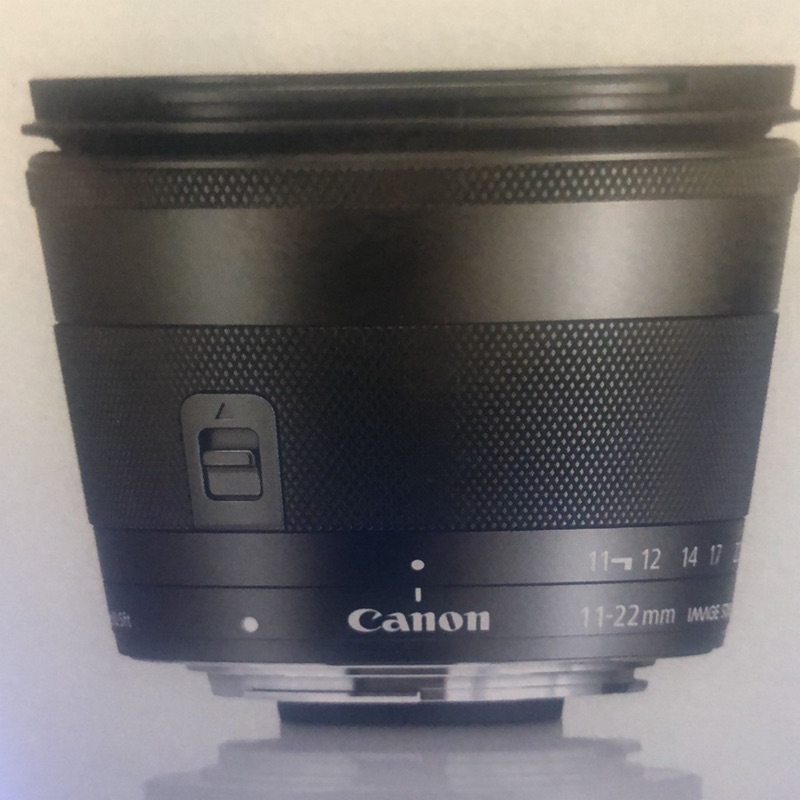 Canon EF-M 11-22mm F4.5-5.6 IS STM
