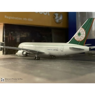 [展示]AC 1:400 波音767-200長榮航空二代塗裝