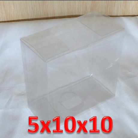 PVC 透明包裝盒 5x10x10 cm / 商品包裝 透明盒 娃娃機 公仔 台主 禮物盒 包裝