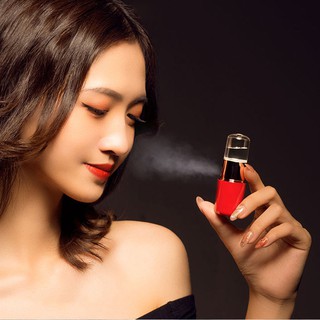 風格派奈米噴霧便攜式臉部加濕美容口紅補水儀少女手持迷你蒸臉器 98sR