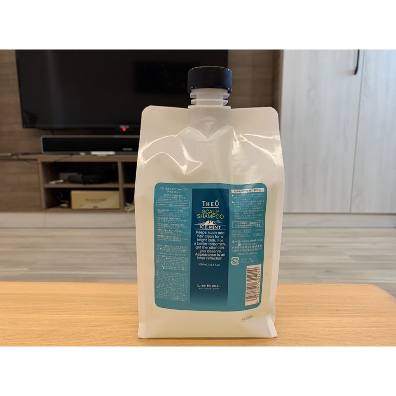 🔰花男宅急店 ✅現貨免運【全新正品】日本 肯邦 Lebel THEO 1000ml 頭皮冰薄荷 洗髮精 補充包