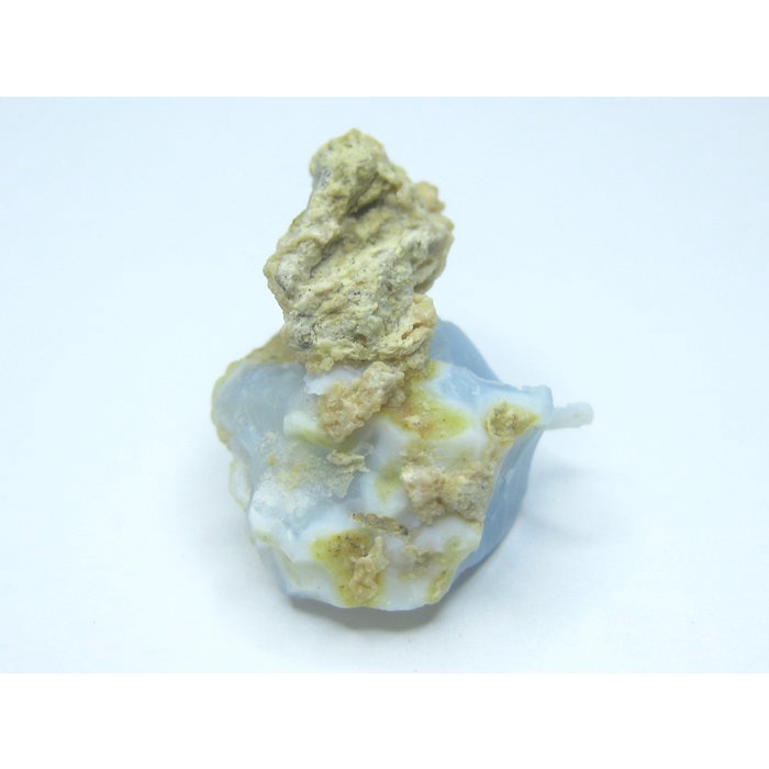 瑪瑙 藍蛋白石 化石 共生礦 原礦 標本 礦物 礦石 原石 12 【Texture &amp; Nobleness 低調與奢華】
