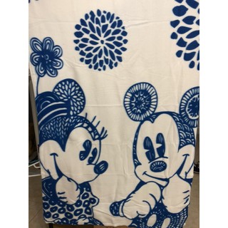 迪士尼 Disney 米奇 mickey 米妮 Minnie 90週年 毛毯 冷氣毯 午休毯 刷毛毯