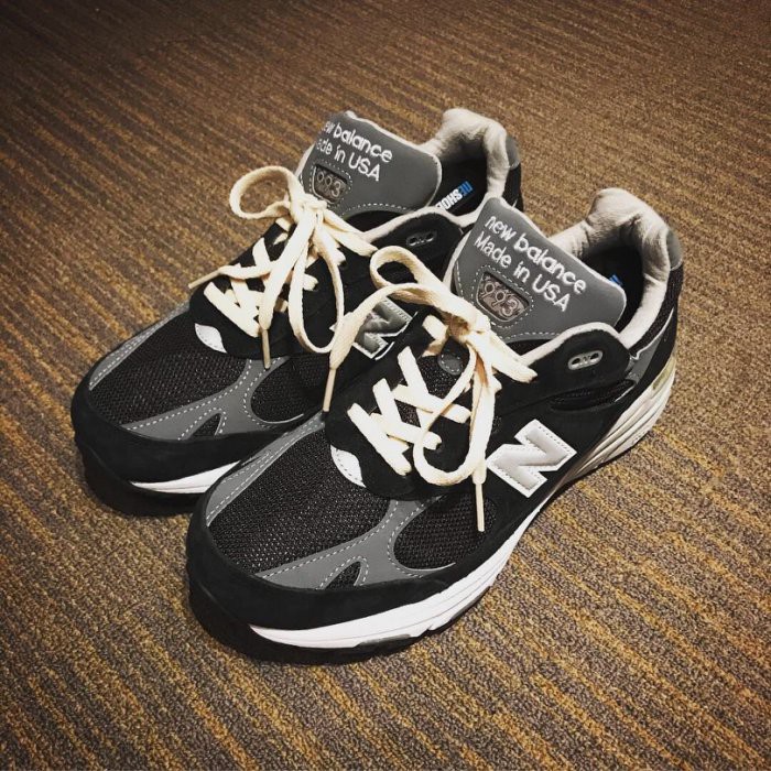 new balance 993 bk
