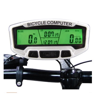 (車錶)自行車雙控碼表 (有線)(無線)夜光里程表 自行車碼表 騎行裝備(英文版)的