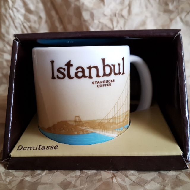 星巴克城市杯~ 土耳其伊斯坦堡~ 全新 附盒