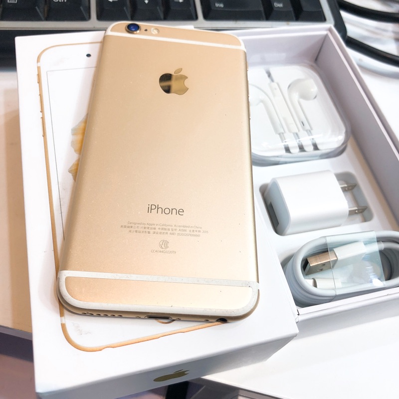 iPhone 6 128gb 9成新