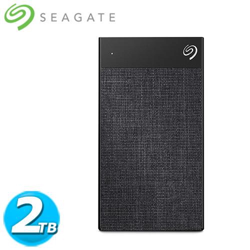 Seagate希捷 Backup Plus Ultra Touch 2.5吋 2TB 霧夜黑(STHH2000300)