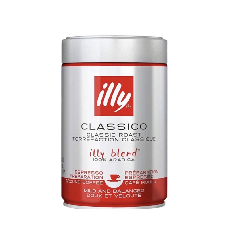 illy中培ESPRESSO咖啡粉(250g)