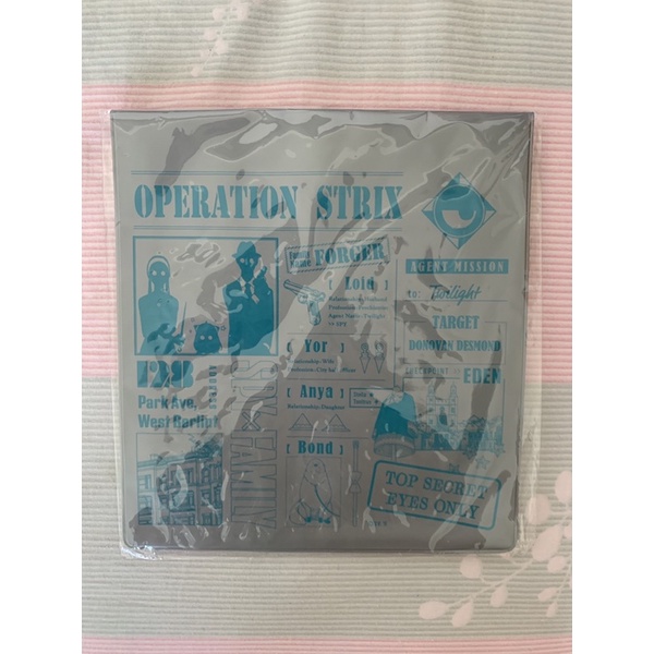 Spy x Family Spy Family 間諜家家酒 收納袋 塑膠 小袋 小袋子 袋子 小包 收納包 文具